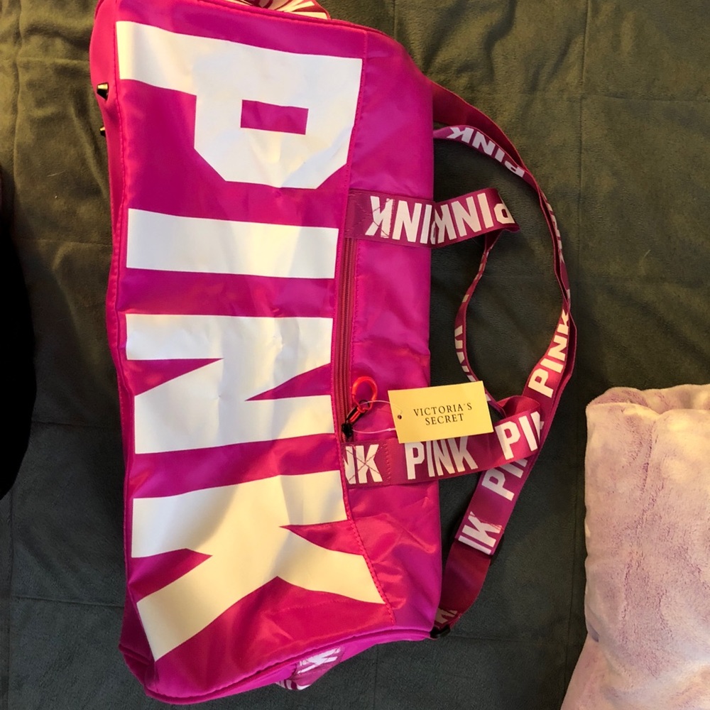 Victoria secret pink duffle